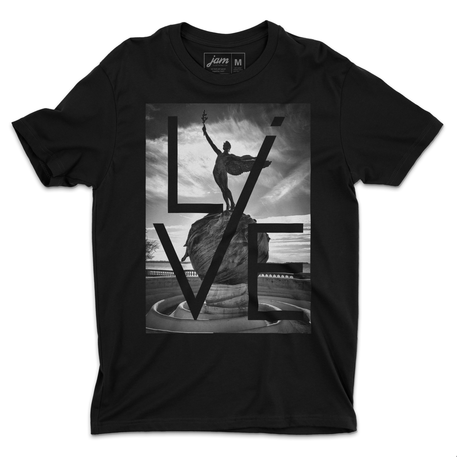 Live Life - Unisex T-shirt - Black
