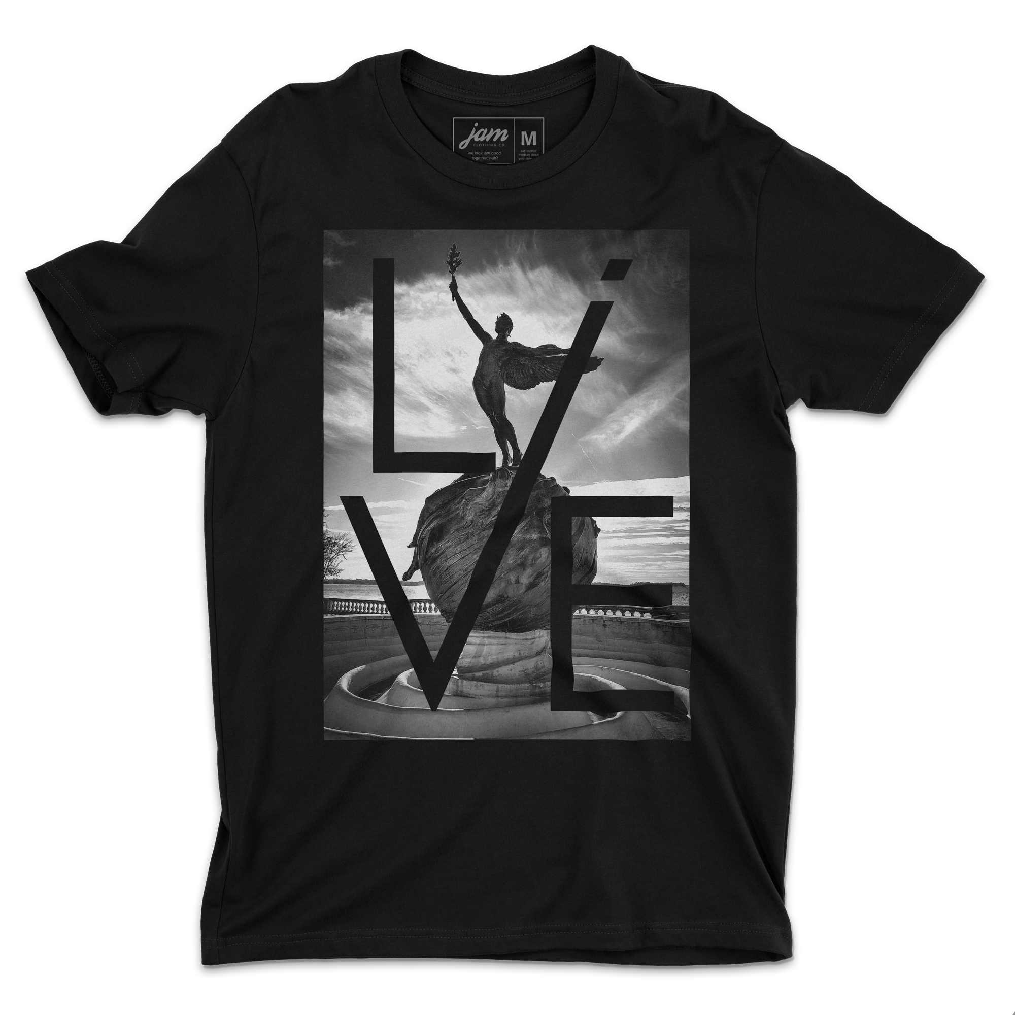 Live Life - Unisex T-shirt - Black